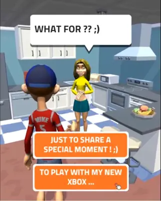 Teen Life 3D android App screenshot 8